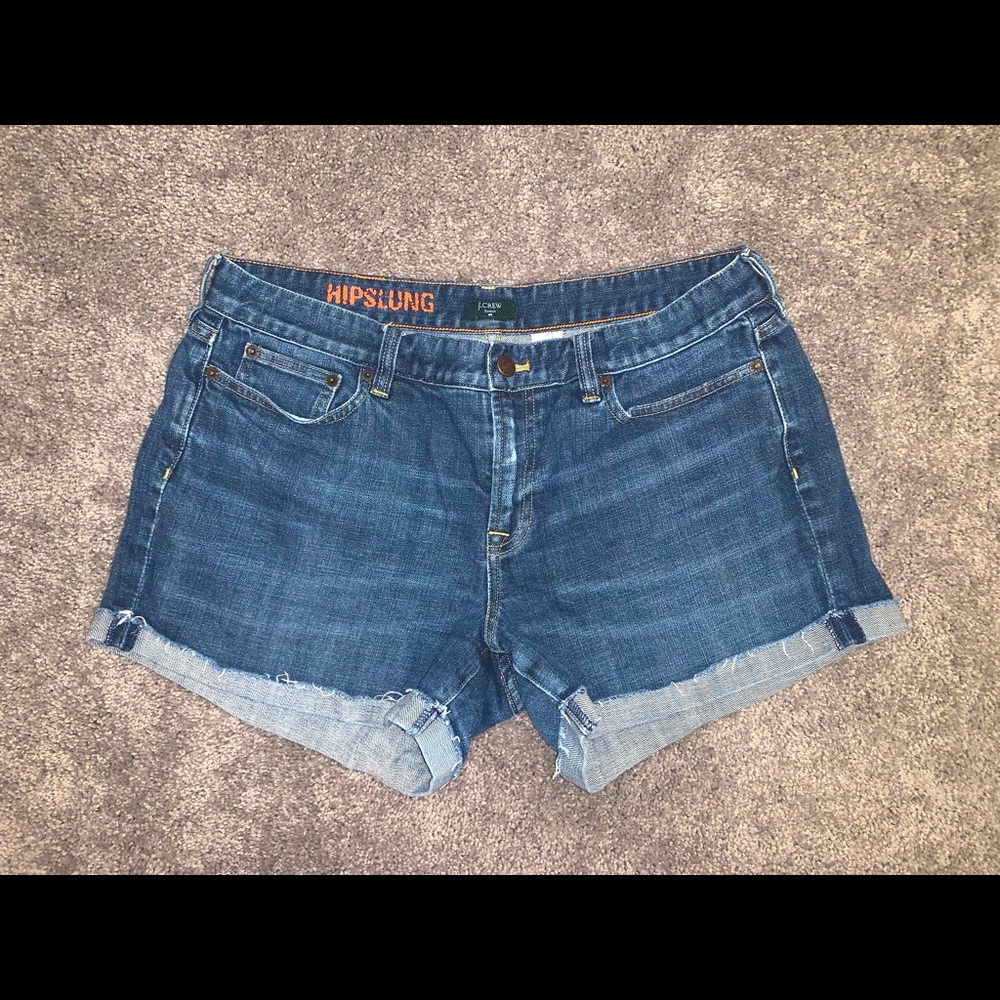J. Crew Jean Shorts